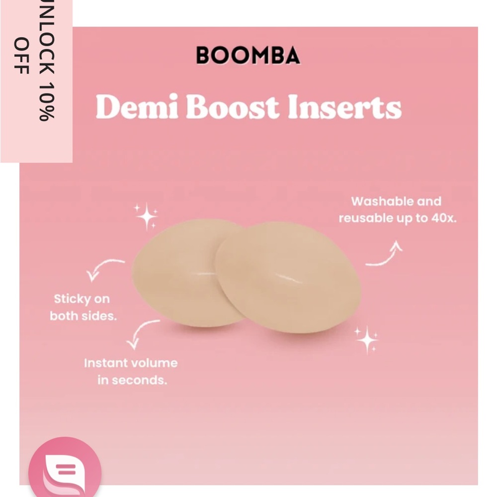 Demi Boost Inserts Boomba